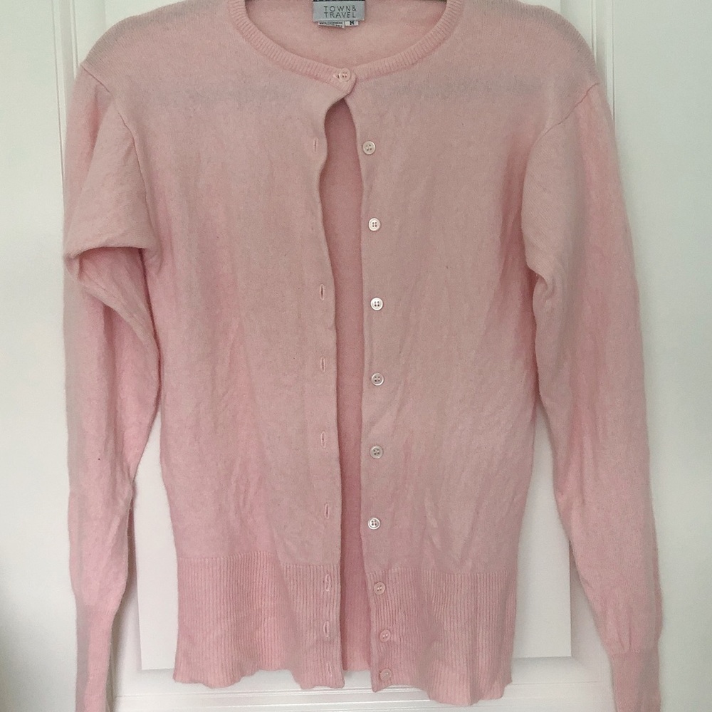 Pink Cardigan - Picture 2 of 3